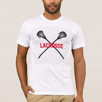 LACROSSE Sticks Sports Fans School Team Lax Fun