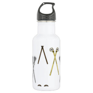 Lacrosse Sticks Water Bottle