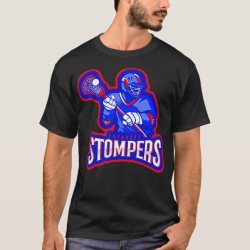 Lacrosse Stompers Classic TShirt