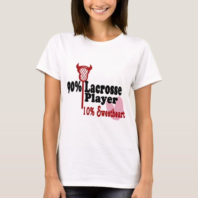 Lacrosse Sweetheart T-Shirt (Front)