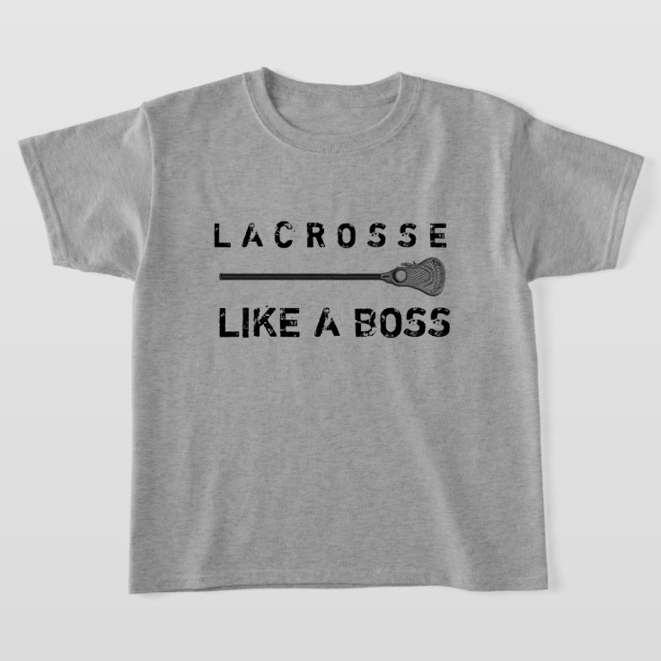 Lacrosse TShirt Zazzle