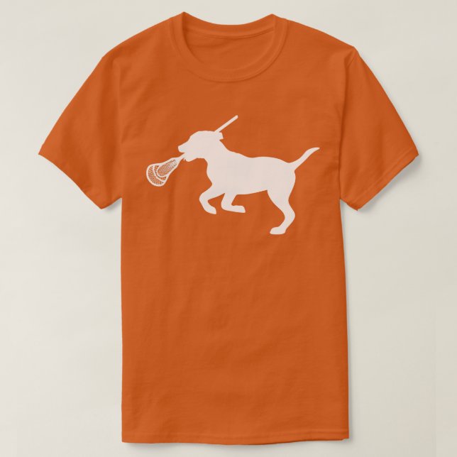 lacrosse T-Shirt (Design Front)