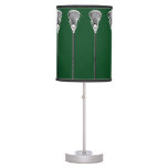 Lacrosse Table Lamp at Zazzle