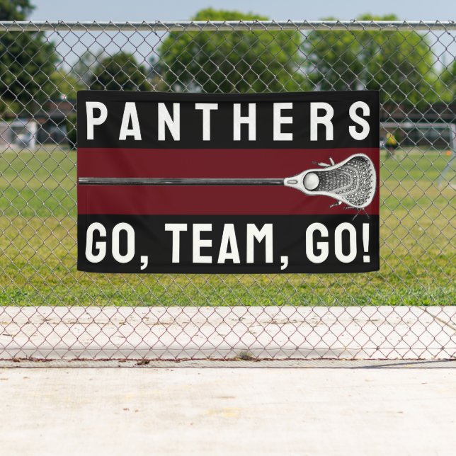 Lacrosse Team Banner (Insitu)