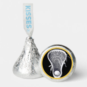 Lacrosse Team Black Hershey®'s Kisses®