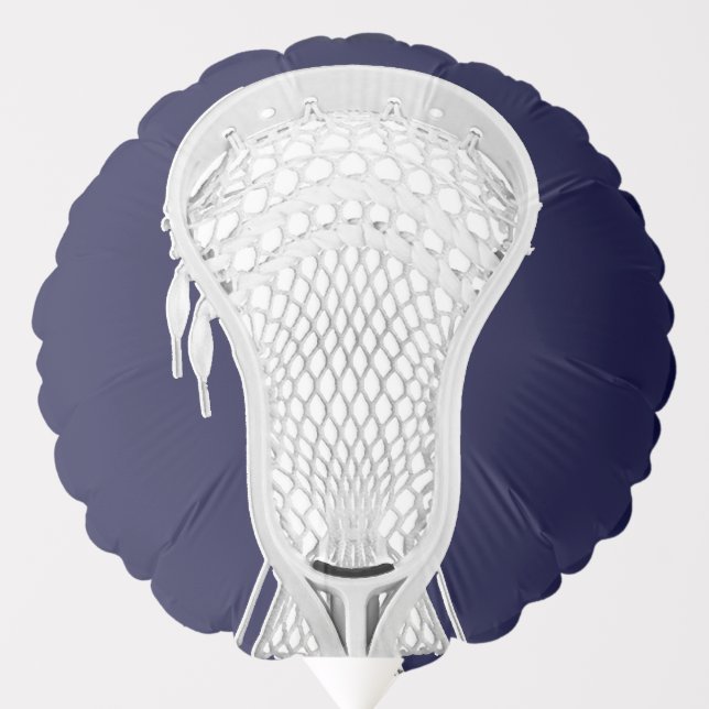 Lacrosse Team Celebration Balloon (Front)