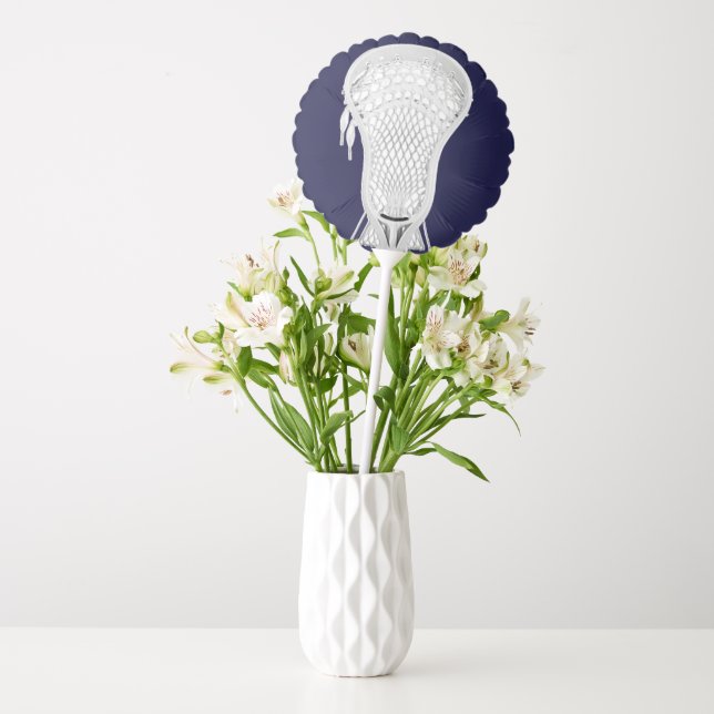Lacrosse Team Celebration Balloon (Vase)