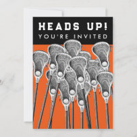 Lacrosse Team Event Invitations
