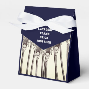 Lacrosse Team Favor Box
