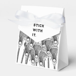 Lacrosse Team Favor Box