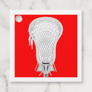 Lacrosse Team Favor Tags