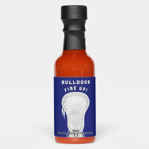 Lacrosse Team Gifts Hot Sauces