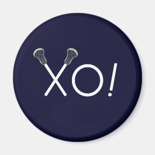 Lacrosse Team Gifts Magnet