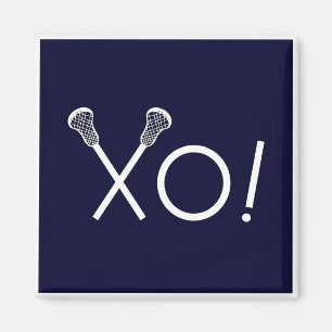 Lacrosse Team Gifts Magnet