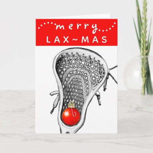 Lacrosse Team Holiday Cards