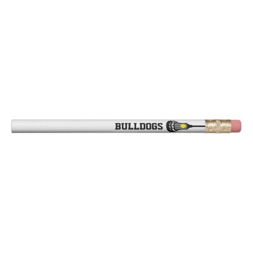 Lacrosse Team Name Custom  Pencil