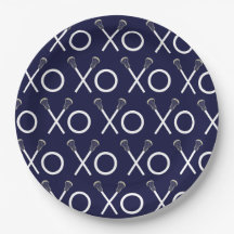 Lacrosse Team Navy Blue