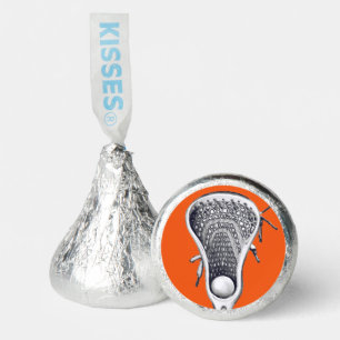 Lacrosse Team Orange Hershey®'s Kisses®