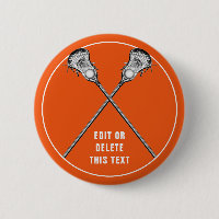 Lacrosse Team Orange Party Favors