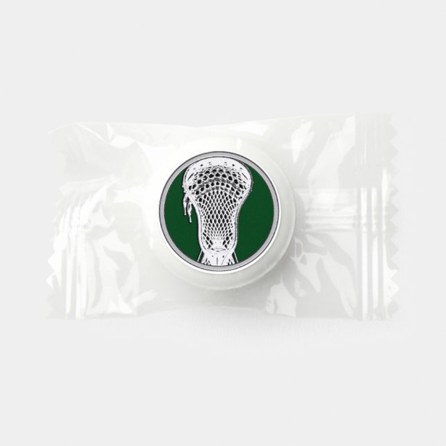 Lacrosse Team Party Life Saver® Mints (Front)