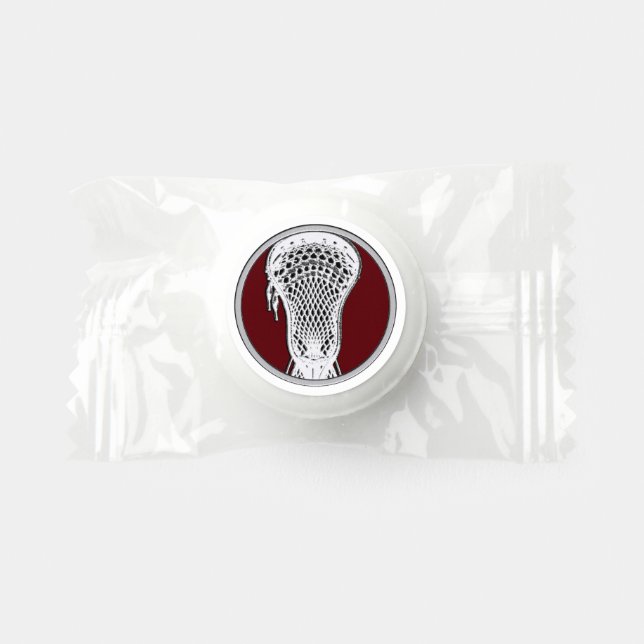 Lacrosse Team Party Life Saver® Mints (Front)