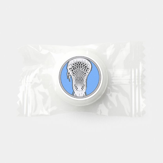 Lacrosse Team Party Life Saver® Mints (Front)
