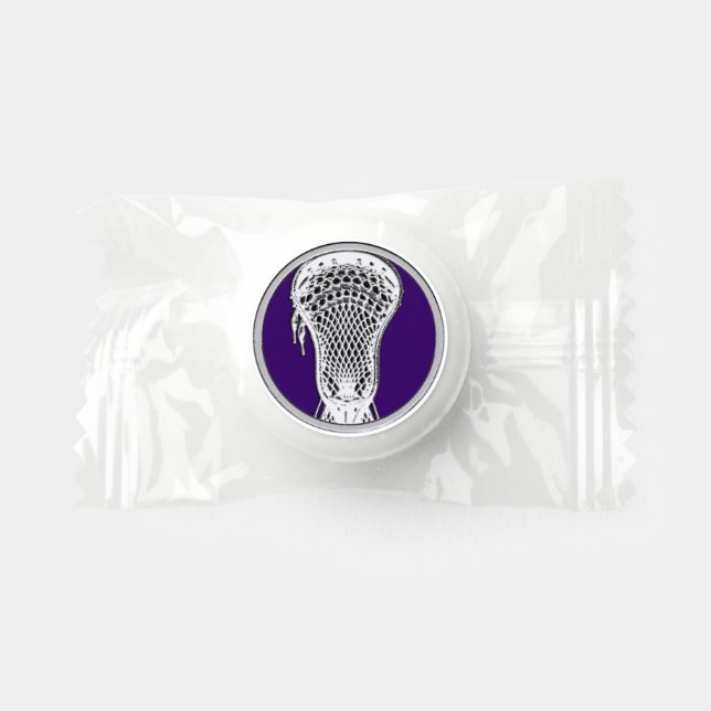Lacrosse Team Party Life Saver® Mints (Front)