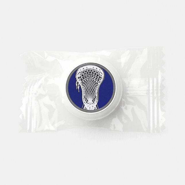 Lacrosse Team Party Life Saver® Mints (Front)