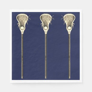 Lacrosse Team Party Napkins