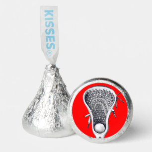 Lacrosse Team Red Hershey®'s Kisses®