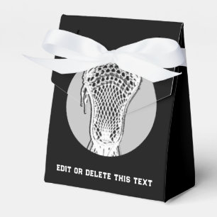 Lacrosse Team Senior Night Favor Boxes