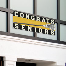 Lacrosse Team Seniors Gold