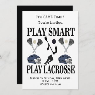 Lacrosse Team Sports