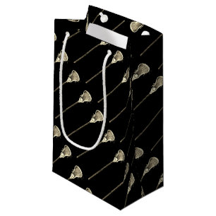 Lacrosse Team Sports Small Gift Bag