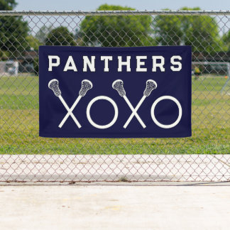Lacrosse Team XO Banner