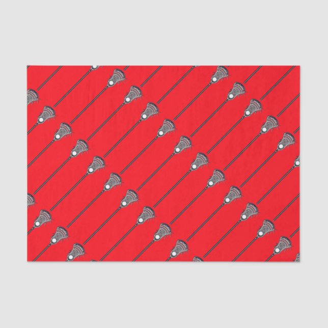 Lacrosse Tissue Paper (Front)