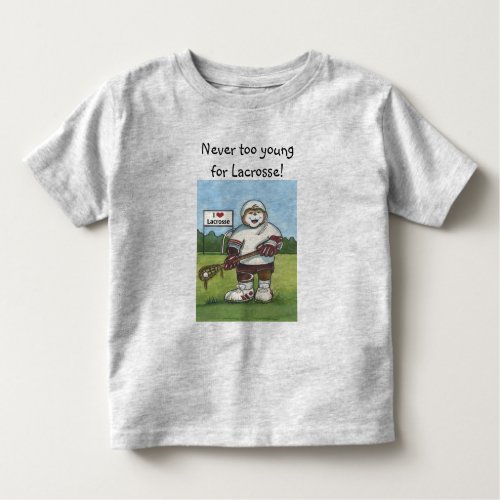 Lacrosse Toddler Shirt
