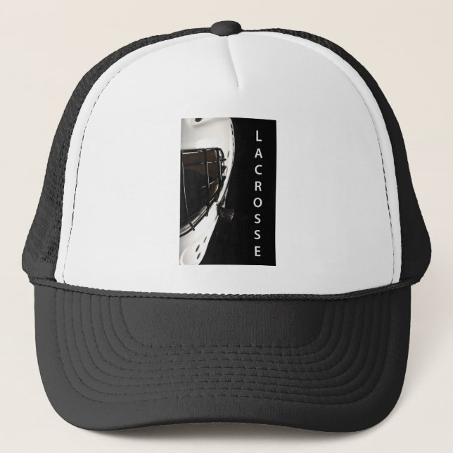 Lacrosse Trucker Hat (Front)