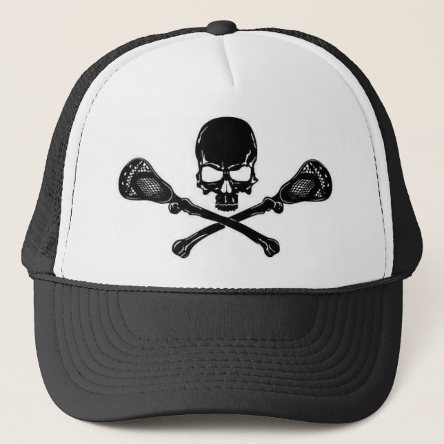 Lacrosse Trucker Hat (Front)