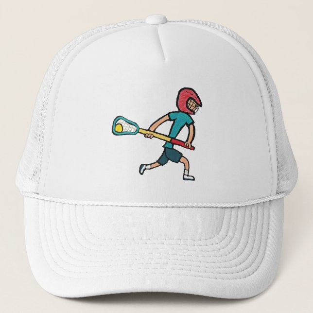 Lacrosse Trucker Hat (Front)