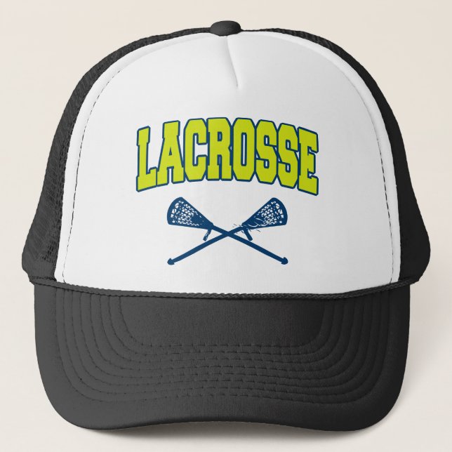 Lacrosse Trucker Hat (Front)