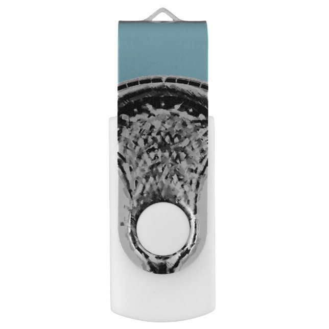 Lacrosse USB Flash Drive (Front Vertical)