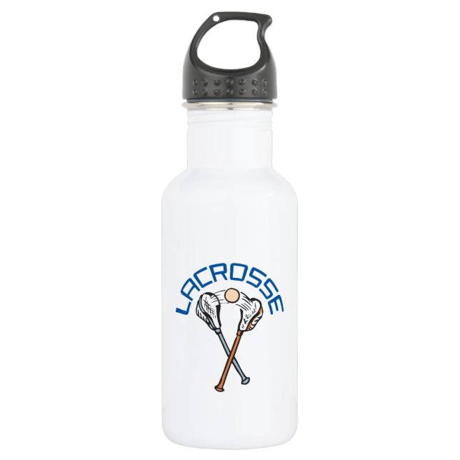 LACROSSE WATER BOTTLE (Front)