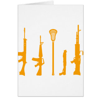 Lacrosse Weapons Cards