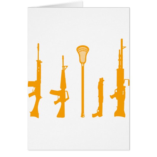 Lacrosse Weapons Cards (Front)