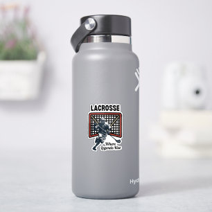 Lacrosse: Where Legends Rise Sticker