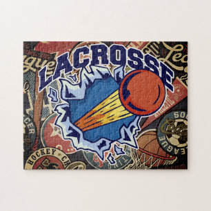 Lacrosse Wild Jigsaw Puzzle