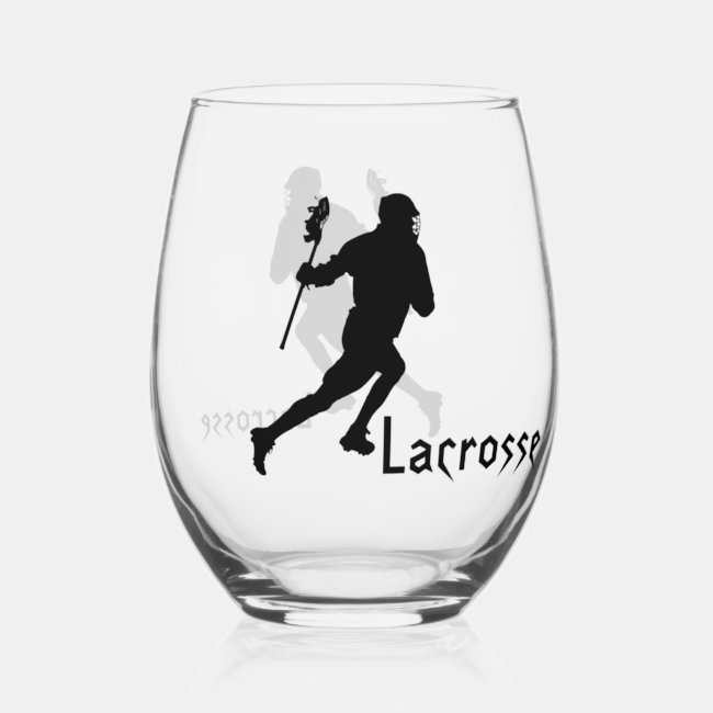 Lacrosse Wine Glass