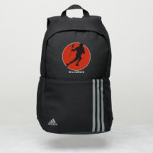 LACROSSE with Editable Name Adidas Backpack