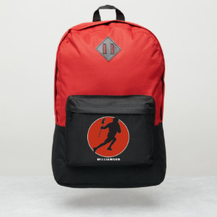 LACROSSE with Editable Name Adidas Backpack
